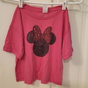 Disney Girls Minnie Tshirt